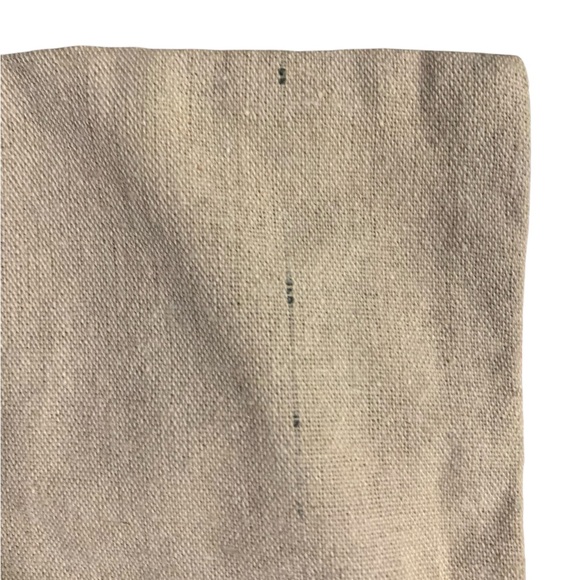 Multicolor Orange Geometric Embroidered Square Zip Closure Pillow Case Cover - Picture 4 of 4